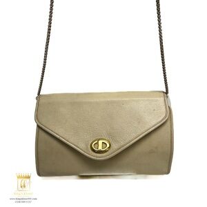 Vintage Christian Dior clutch bag